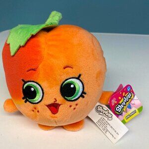 SHOPKINS April Apricot NWT 5”  Plush
